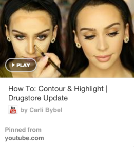 Cari Bybel 'Everyday Make-Up' Tutorial, Drugstore Edition